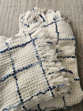 Throw blankets -matching pair